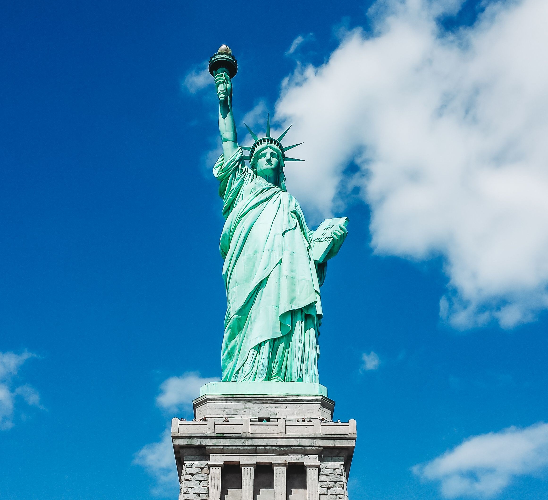Busy international airport terminal, a gateway for travel to the United States