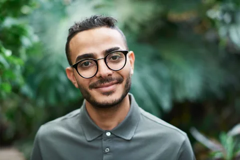 Arjun Menon portrait